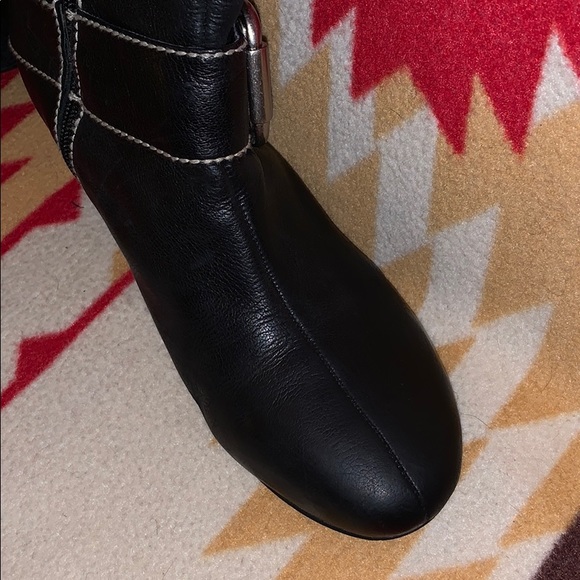 Black fossil tall boots - Picture 8 of 8